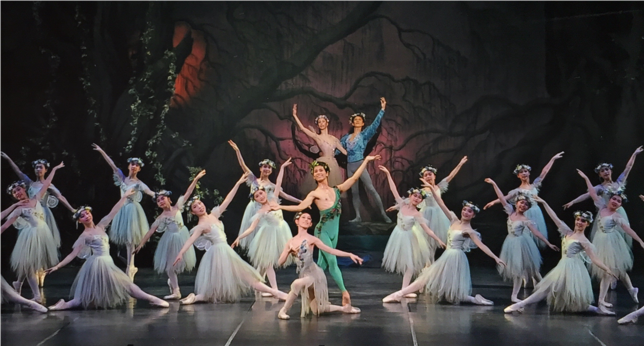 バレエのイメージ